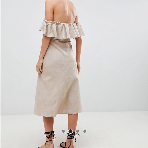 Asos design midi dress - Picture 3 of 8